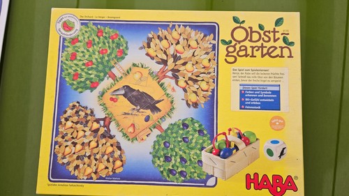 Obstgarten haba brettspiel - obstgarten,