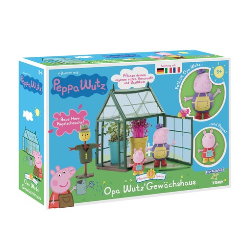 Tomy peppa wutz - wutz, garten