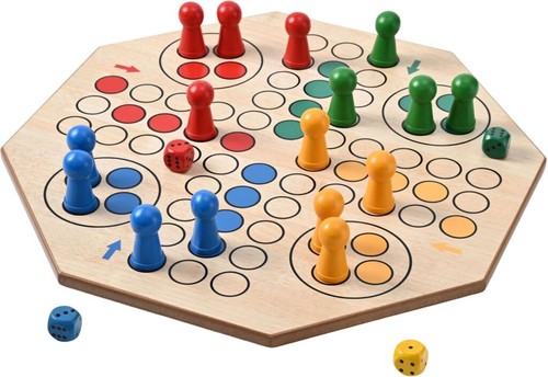 Ludo xxl holz - ludo,