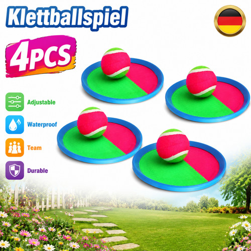 Outdoor klettballspiel 3 - outdoor,