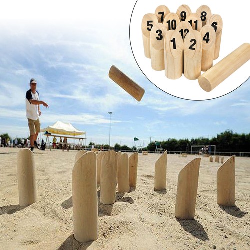 Nummern kubb holzfäller spiel - holzfäller,