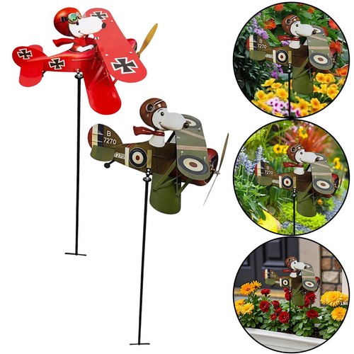 Windspiel mit pilotenmotiv - windspiel,