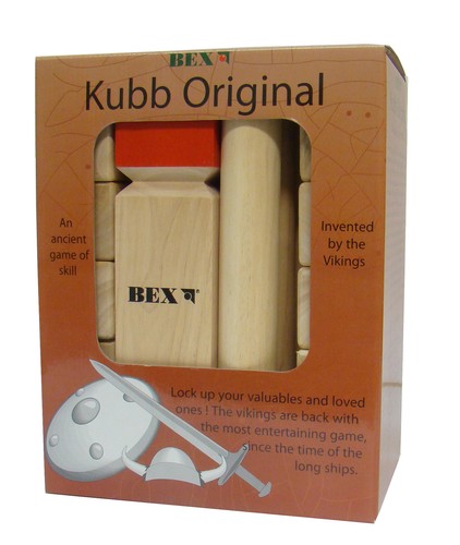 Bex kubb red - kubb, rasenschach