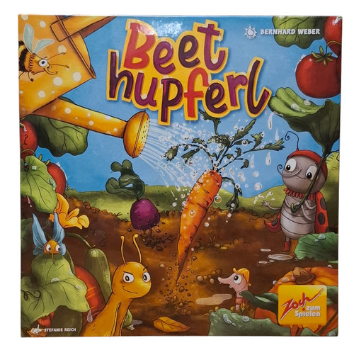 Beet hupferl zoch zum spielen - beet,