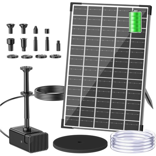 12w solarbetriebener - 12w,