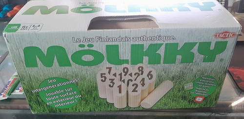 Mölkky wurfspiel aus holz - mölkky,