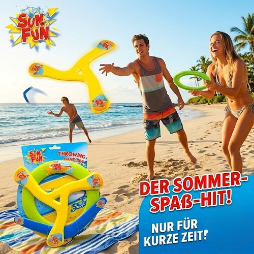 Wurfspiel set teilig - set, 3-teilig