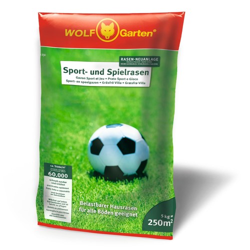 Wolf garten sport spielrasen - &,