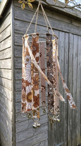 Stoff windspiel braun - windspiel, mix