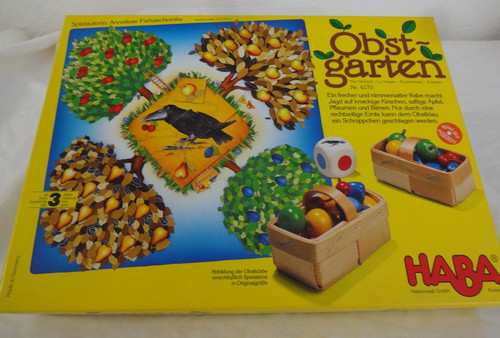 Obstgarten brettspiel - obstgarten,