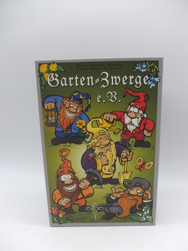 Gartenzwerge brettspiel - gartenzwerge,
