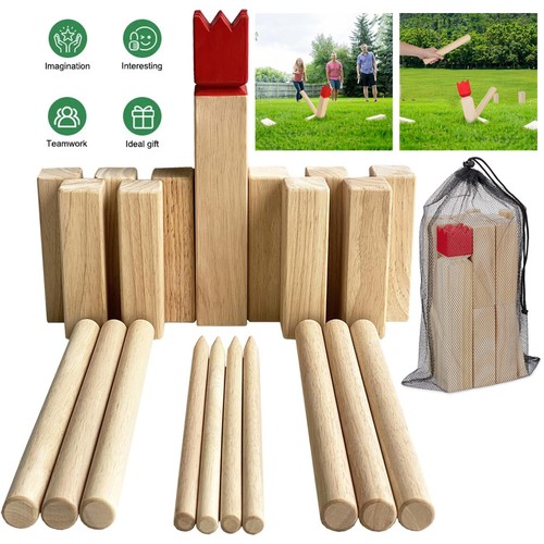 Wikingerspiel kubb spiel - kubb,