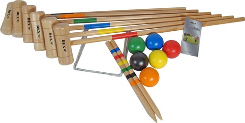 Krocket croquet garten - croquet,