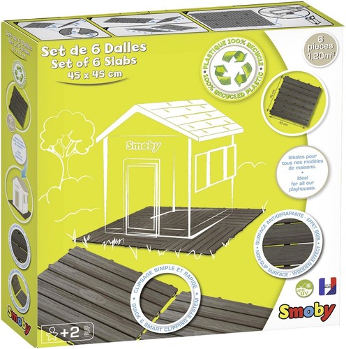 Smoby bodenplatten set mit - smoby,