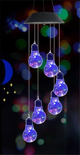 Solar windspiel led - solar,