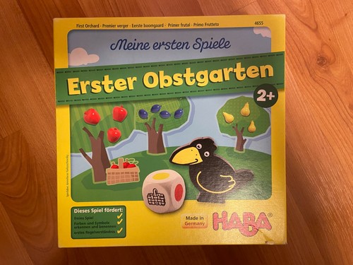 Spiel erster obstgarten - "erster, obstgarten"