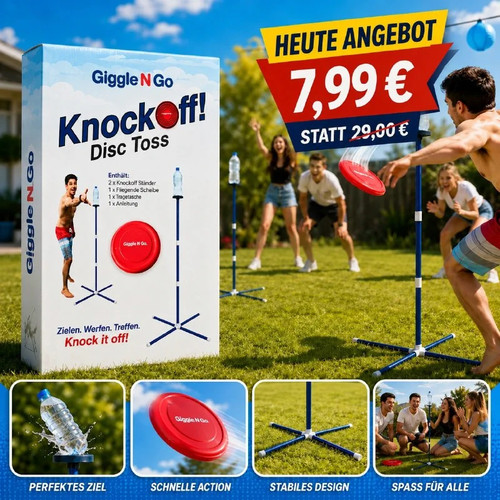 Frisbee wurfspiel set outdoor - set,