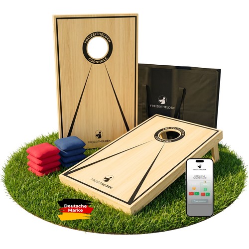 Cornhole set premium - cornhole,