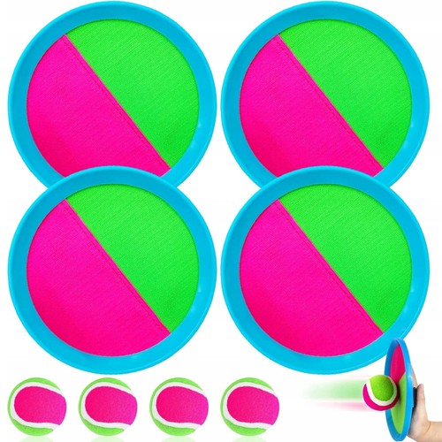 Klettballspiel wurfspiel - 4x,