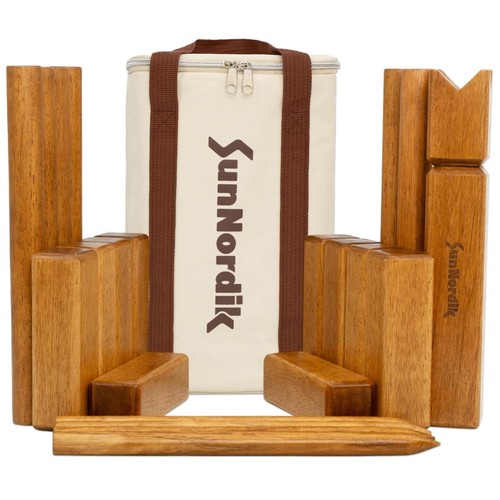 Kubb wikinger wurfspiel - kubb,