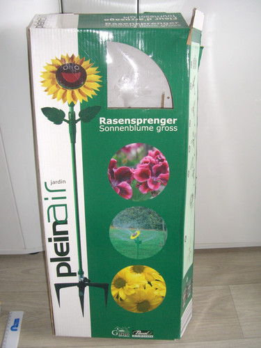 Rasensprenger sonnenblume - rasensprenger,