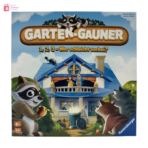 Garten gauner wer - garten-gauner, 1,2,3
