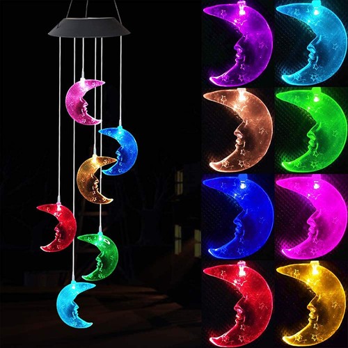 Mond solar windspiel für - mond,