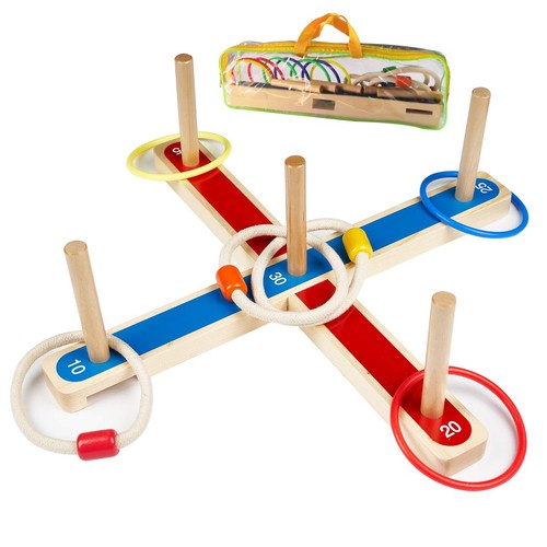 Ringwurfspiel gartenspiel - ringwurfspiel,