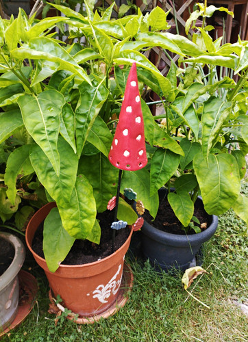 Gartenstecker windspiel - gartenstecker,