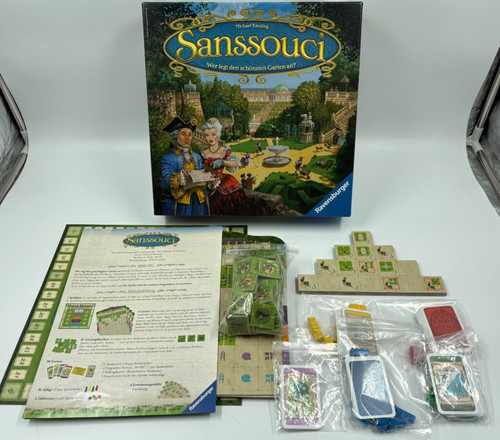 Sanssouci wer legt den - sanssouci,