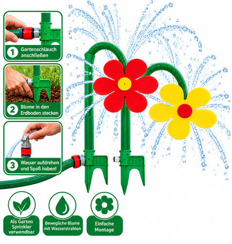 2er set gartensprinkler - set,