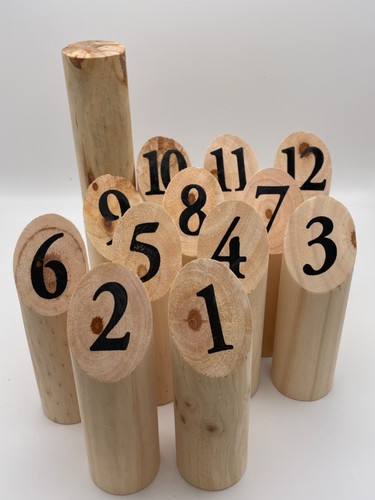 Relaxdays kubb wikingerspiel - relaxdays,