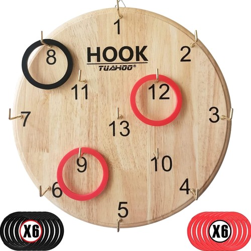 Hookey ring toss garten - toss, spiel