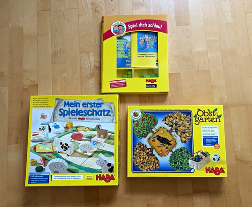 Haba spiele konvolut mein - spiele,