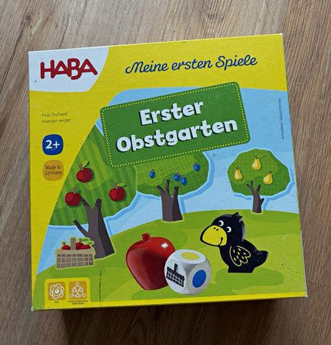 Haba meine ersten - meine, spiele