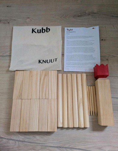Kubb knuut toyfel holzspiel - toyfel,