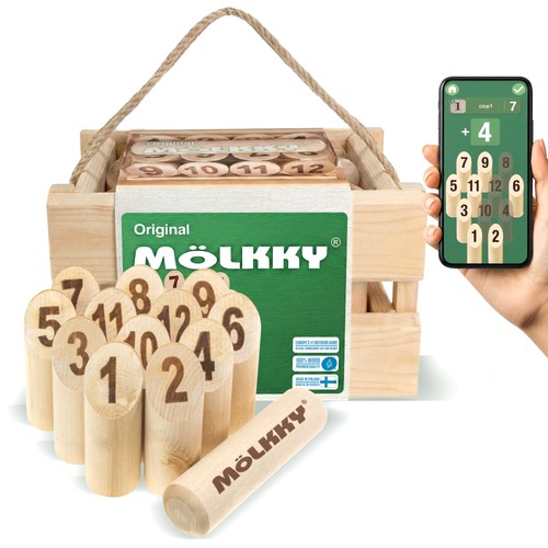 Mölkky wurfspiel outdoor - mölkky,