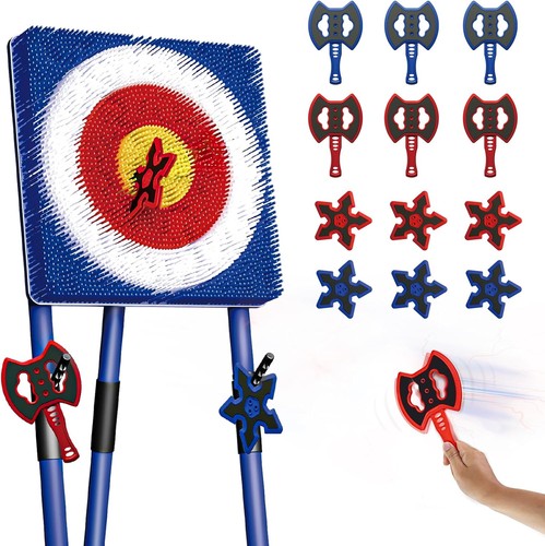 Axt wurfspiel wurfziel - wurfspiel, wurfziel-set
