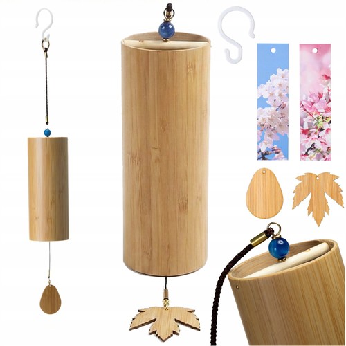 Windspiel bambus garten - windspiel,