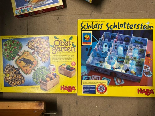 Haba spiel obstgarten - spiel, und
