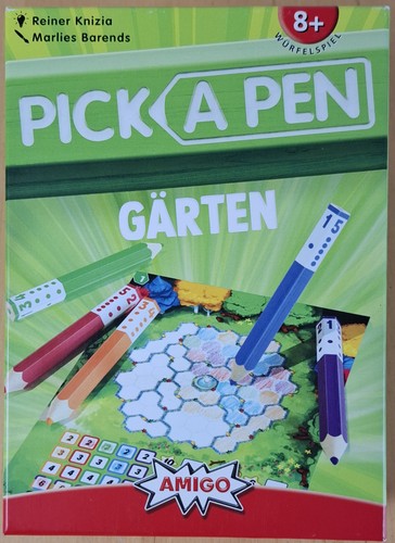 Pick pen gärten - pick, pen: