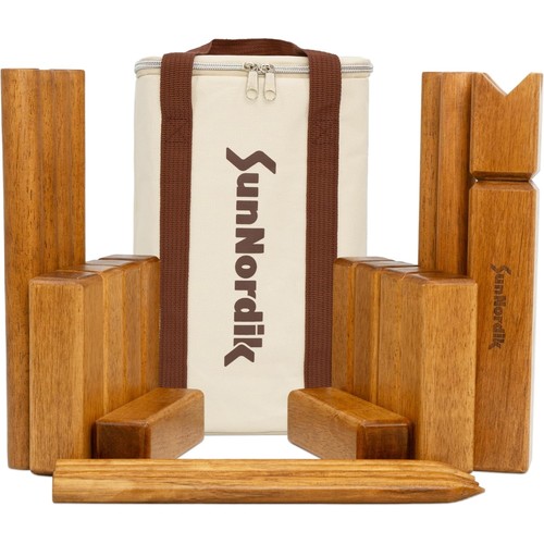 Kubb wikingerspiel gartenspiel - kubb,