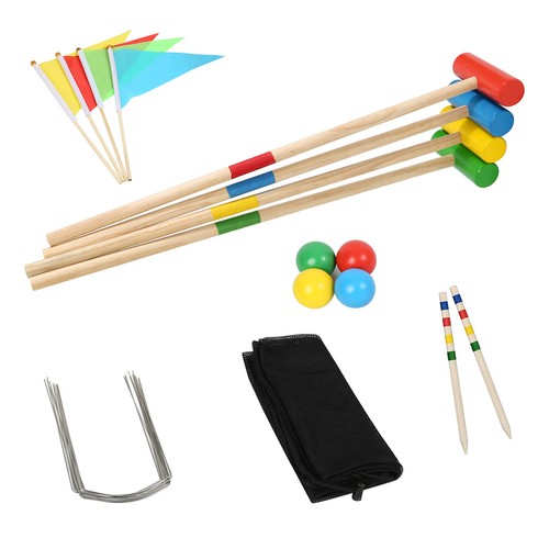 Krocket spieler spielset - krocket,