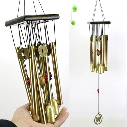 Windspiel klangröhren 63cm - 8,