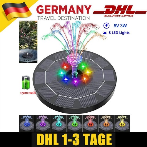 Solarpumpe solar springbrunnen - solarpumpe,