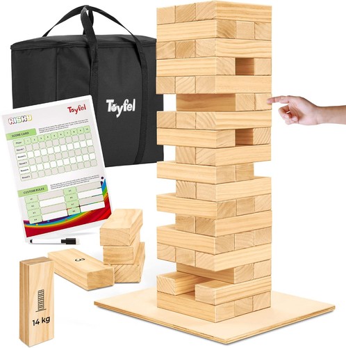 Wackelturm xxl holz - wackelturm,