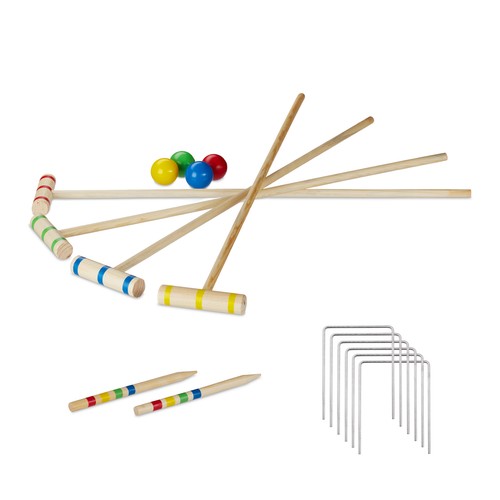 Krocket spiel croquet - krocket,
