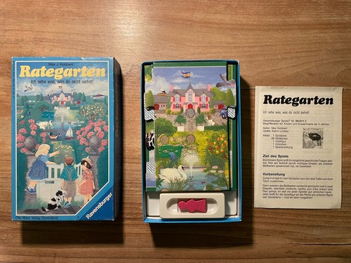 Ravensburger rategarten - ravensburger,