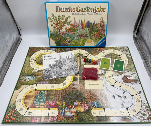 Durchs gartenjahr spiel rund - spiel,