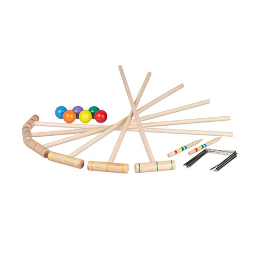 Krocket spiel spieler - spiel, 6